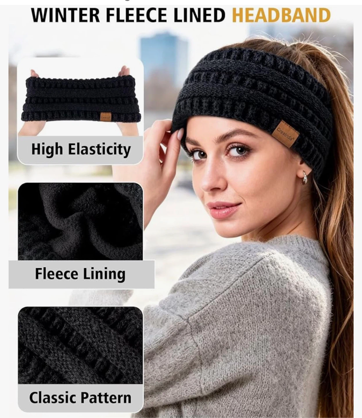 4 pcs Winter Knit Set - photo 5