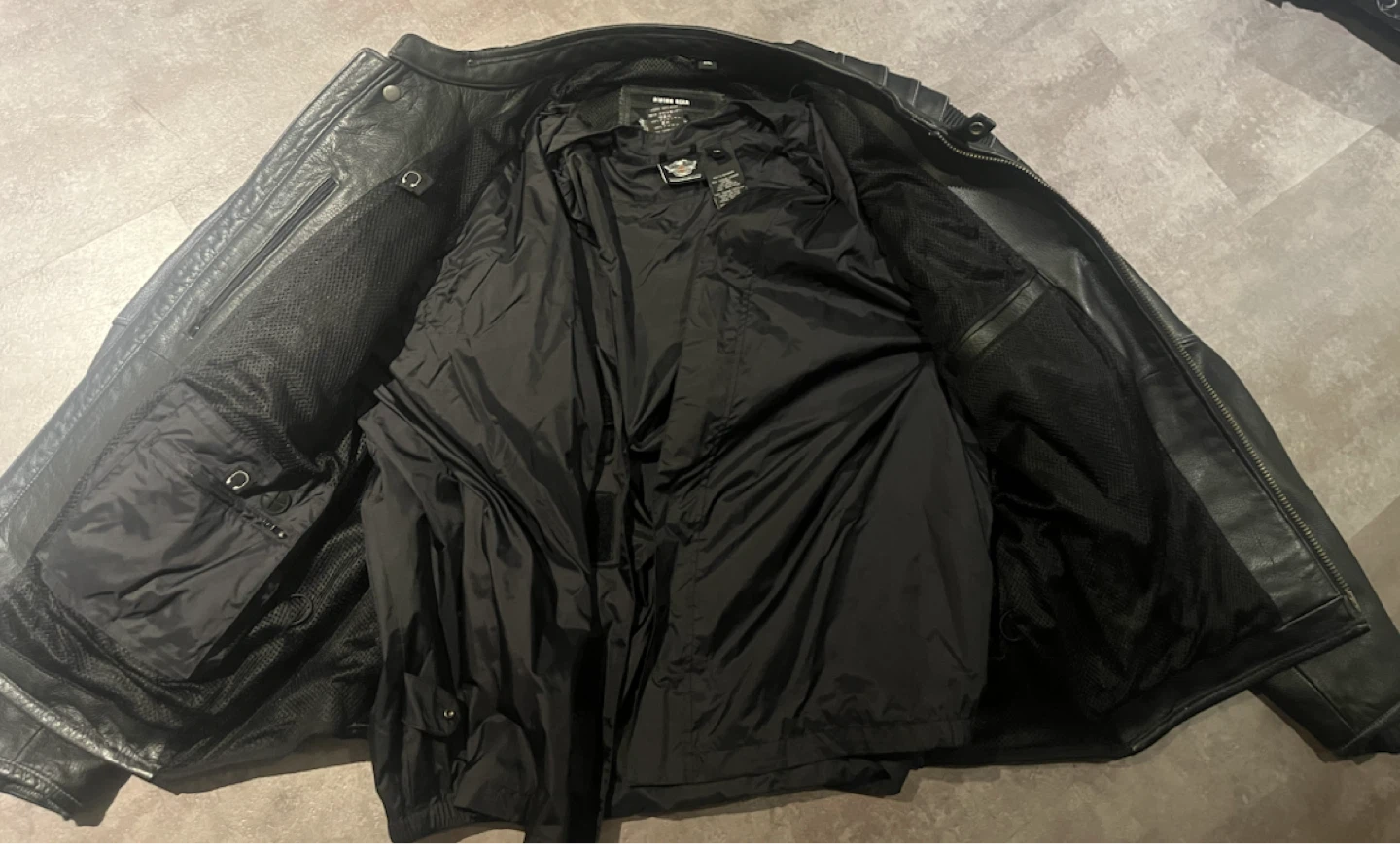 Harley-Davidson Genuine MotorClothes Leather Jacket - photo 4