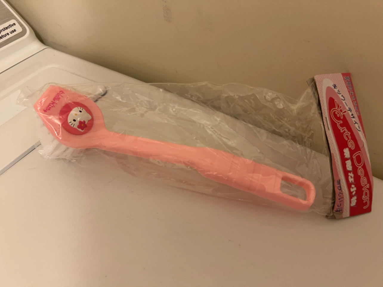 Hello Kitty cleaning brush - photo 2
