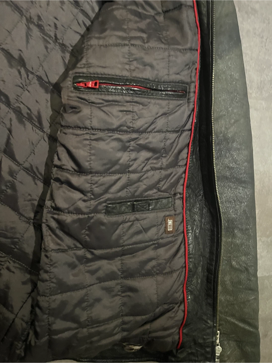 Black Genuine Leather Jacket with Thinsulate Insulation - photo 3