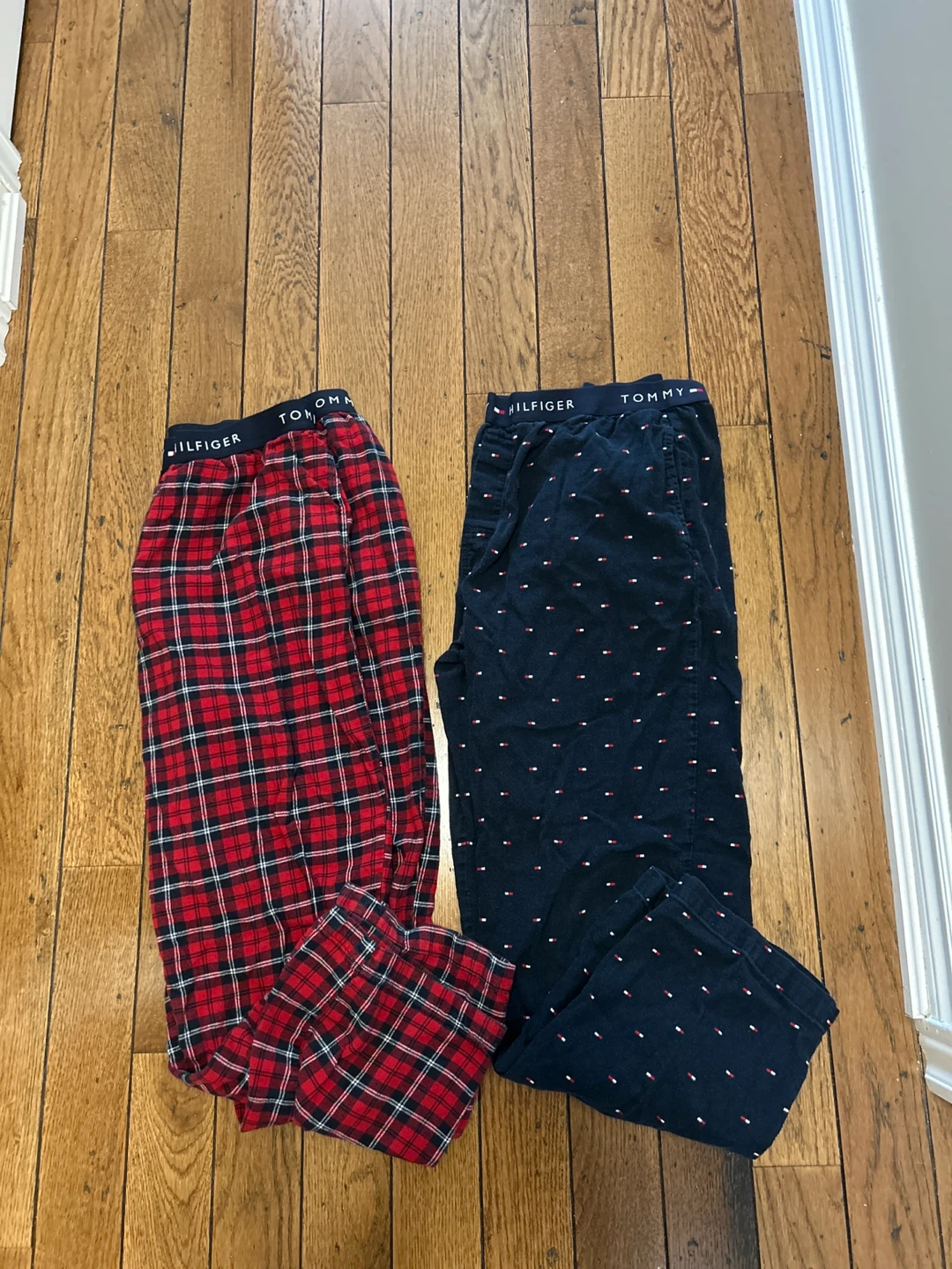 Two Tommy Hilfiger lounge/pj pants - LARGE