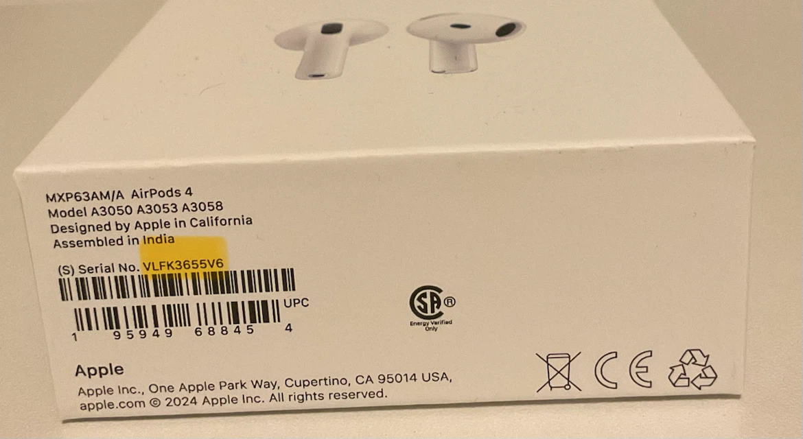 AirPods 4 - photo 2