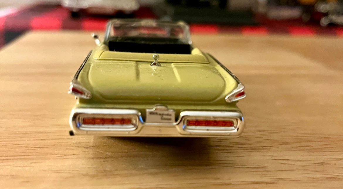 Vintage Mercury Turnpike Diecast Convertible Model - photo 2