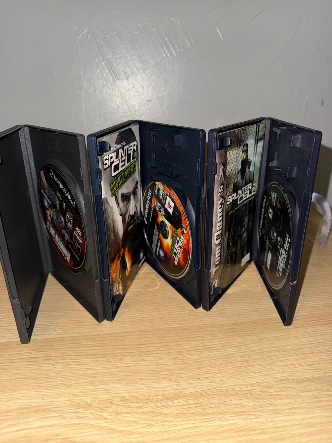 3 Tom Clancy PS2 Games Bundle - photo 2