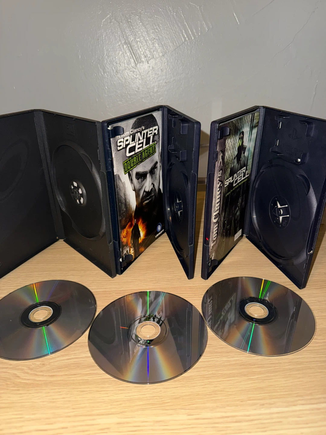 3 Tom Clancy PS2 Games Bundle - photo 3