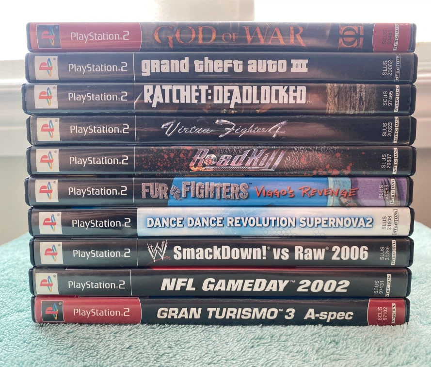 PS2 Games (CIB)
