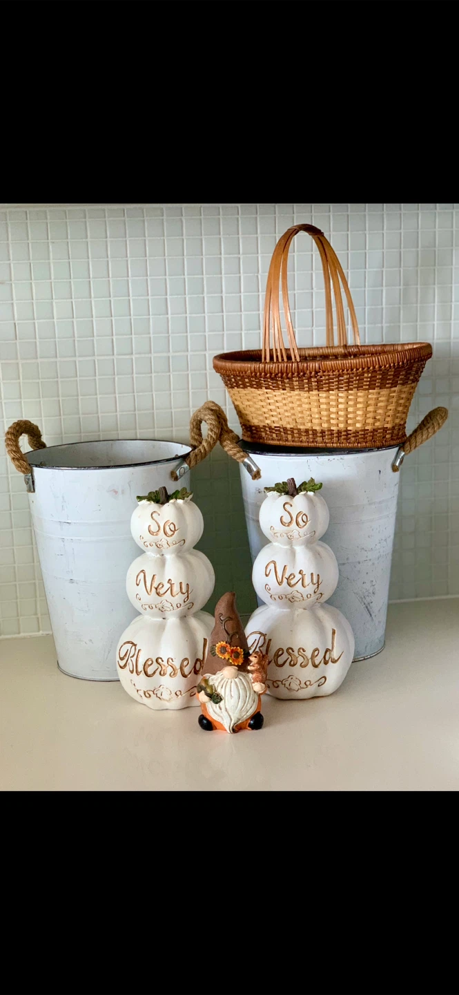 🎃🍂🦃 Set of 6 Festive Thanksgiving items