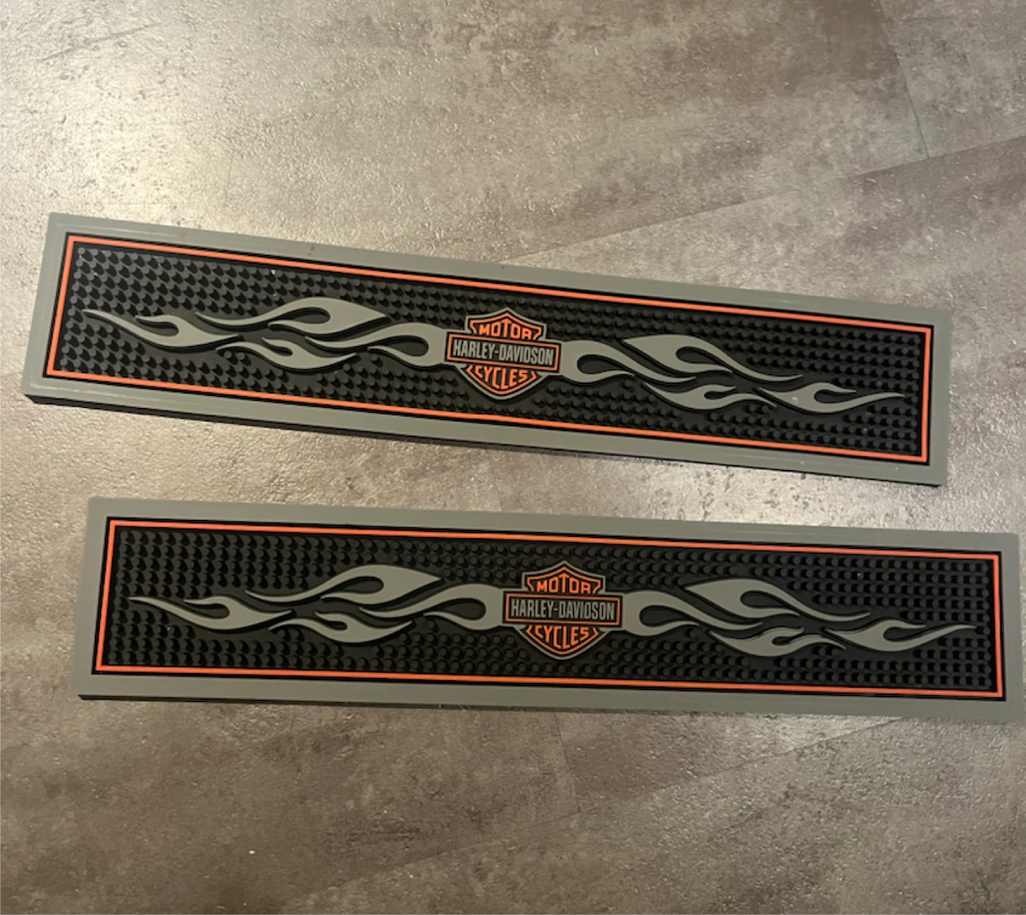 Harley-Davidson Bar Runner Mats - Pair