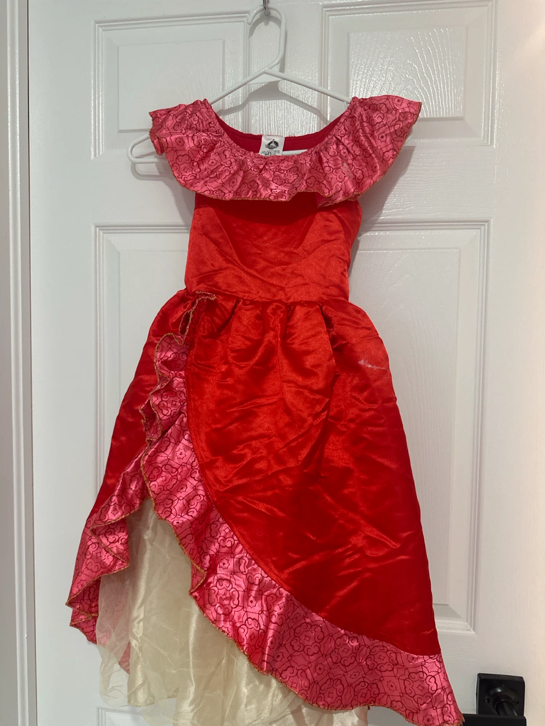 Disney Red Princess Dress