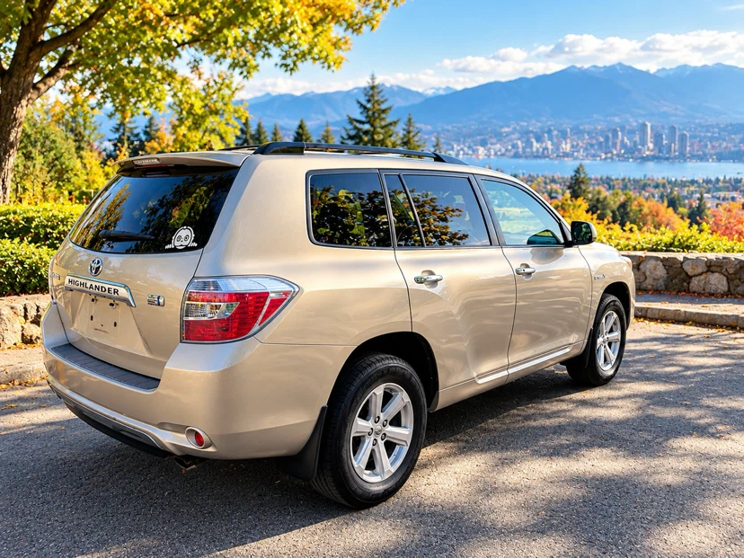 2008 Toyota Highlander Hybrid - photo 2