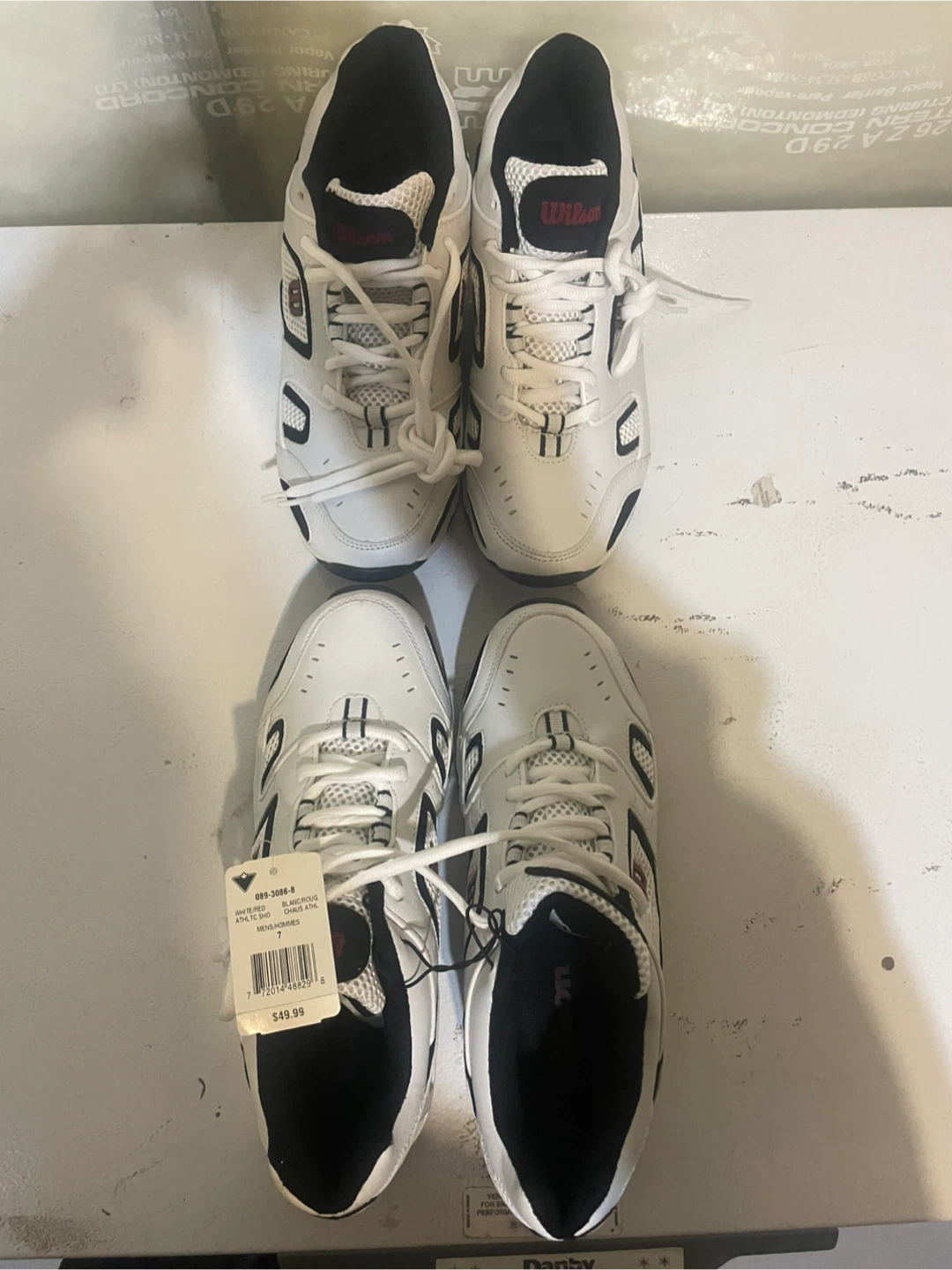 Wilson Athletic Shoes Size 8