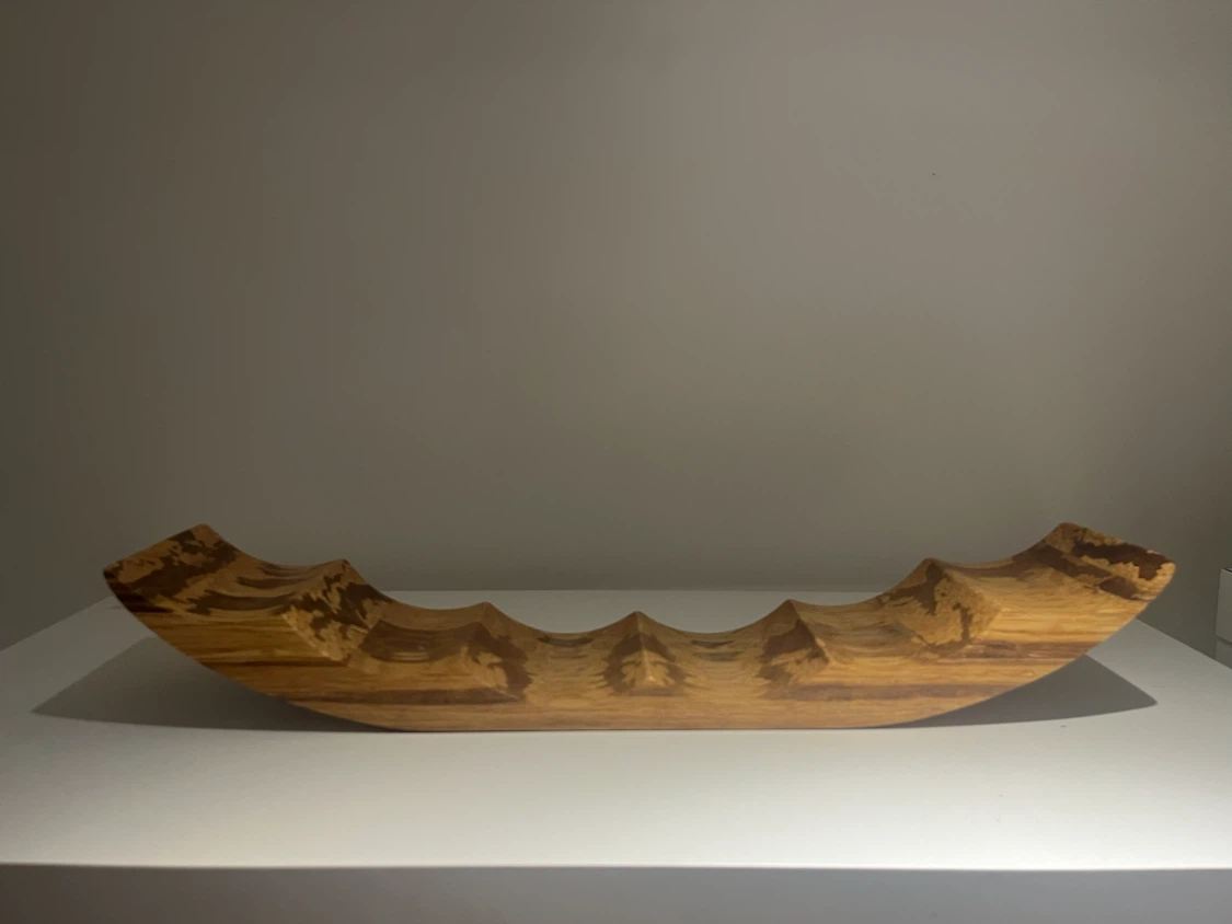 2 Wooden Wine Bottle Racks - photo 2