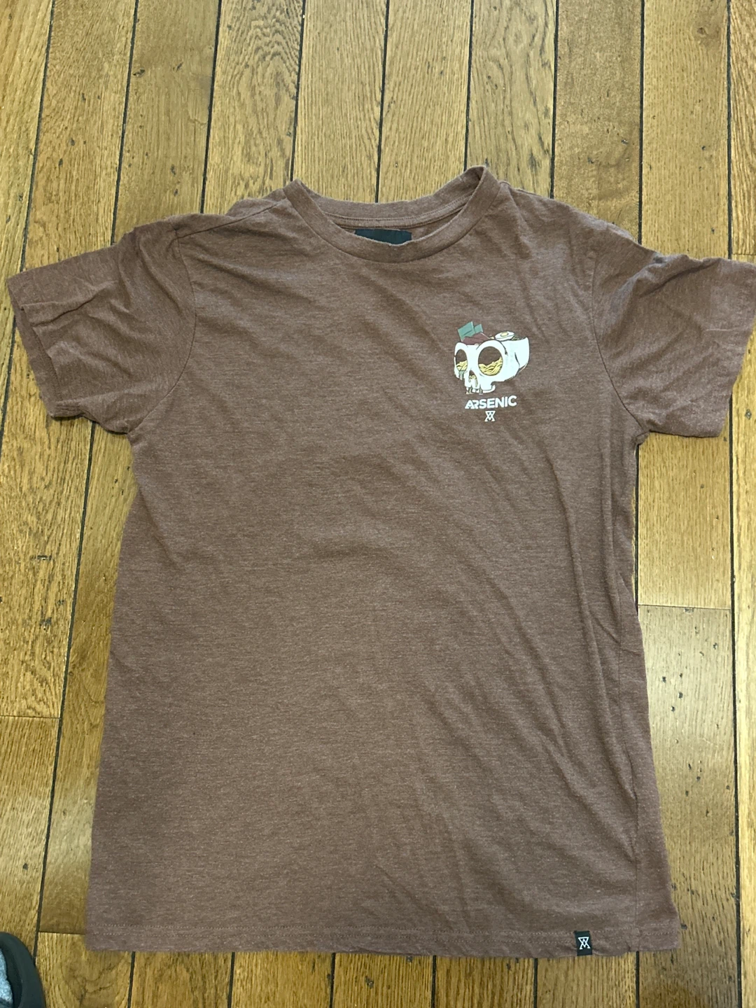 Arsenic Bone Broth Graphic T-Shirt - photo 2