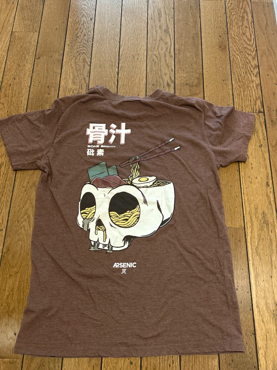 Arsenic Bone Broth Graphic T-Shirt