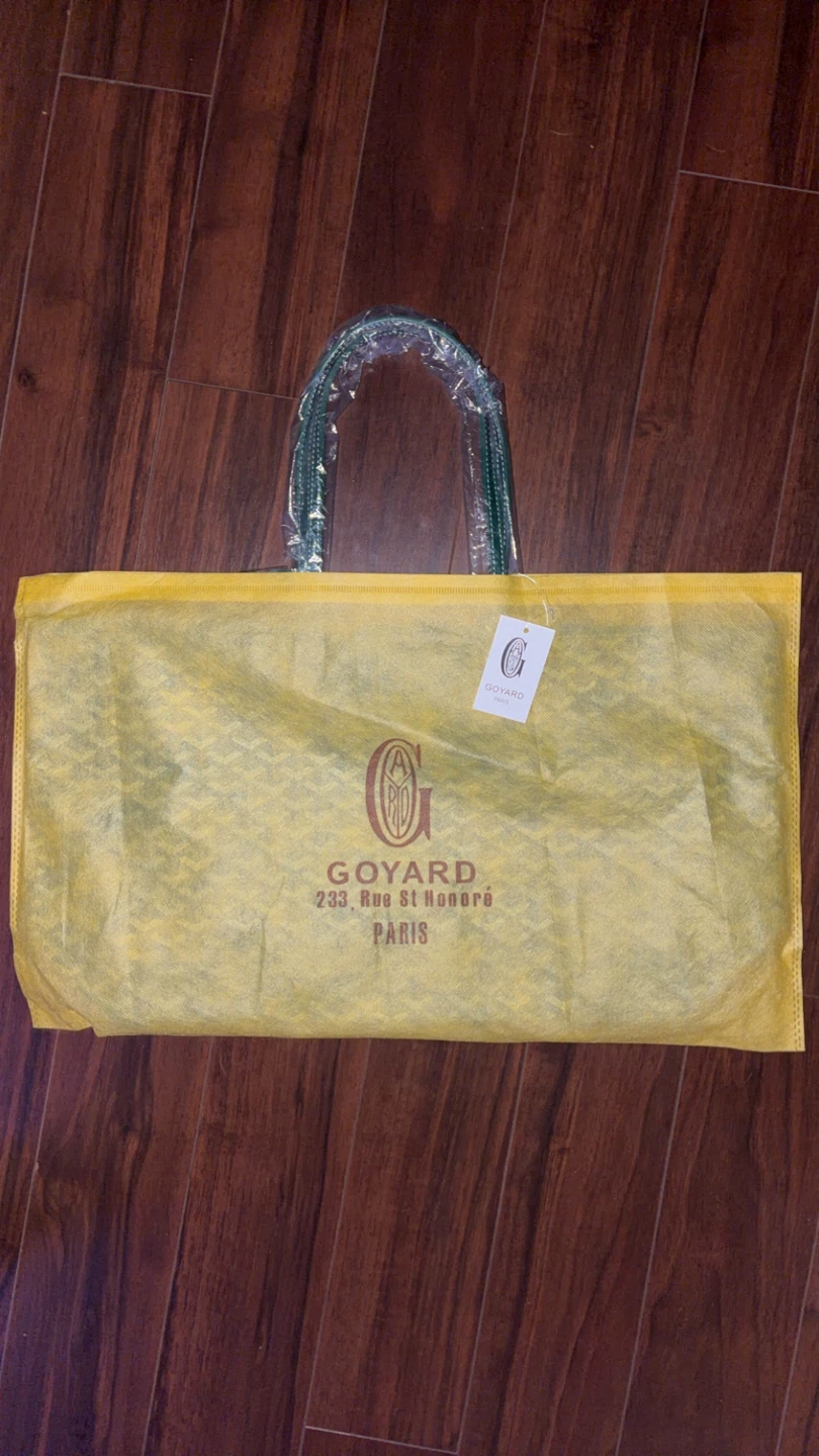 Goyard Saint Louis Tote Green - photo 3
