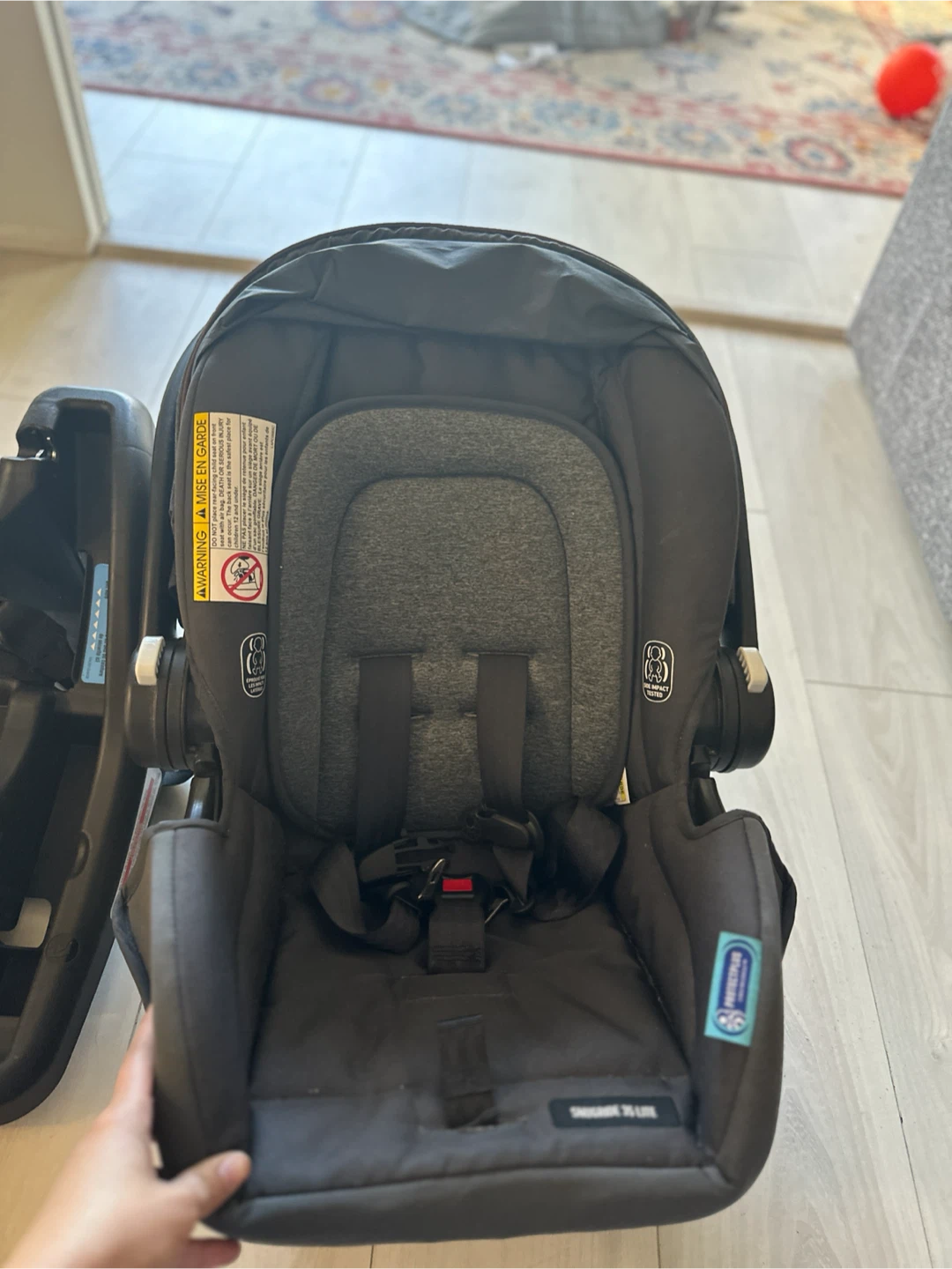Graco SnugRide 35 Lite Infant Car Seat - photo 2