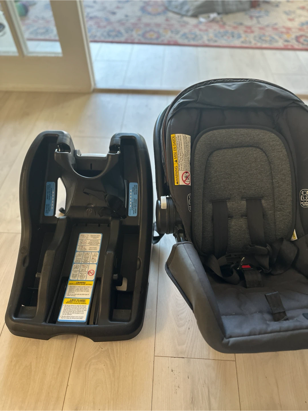 Graco SnugRide 35 Lite Infant Car Seat - photo 3