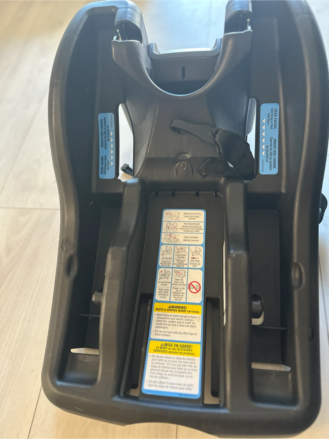Graco SnugRide 35 Lite Infant Car Seat - photo 4