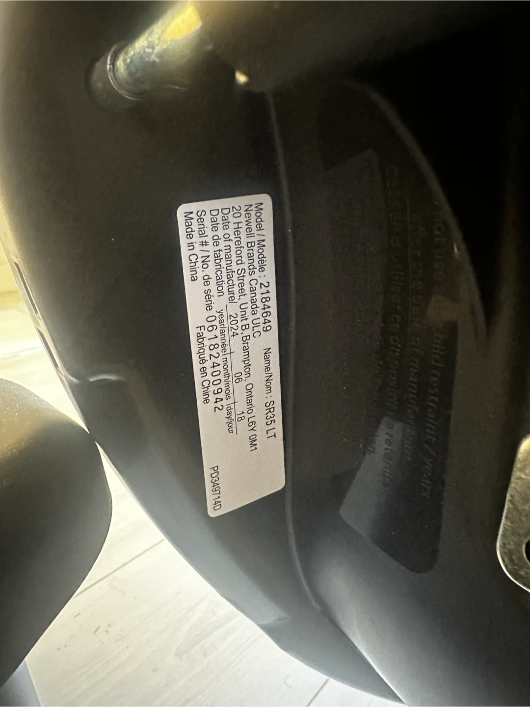Graco SnugRide 35 Lite Infant Car Seat - photo 5