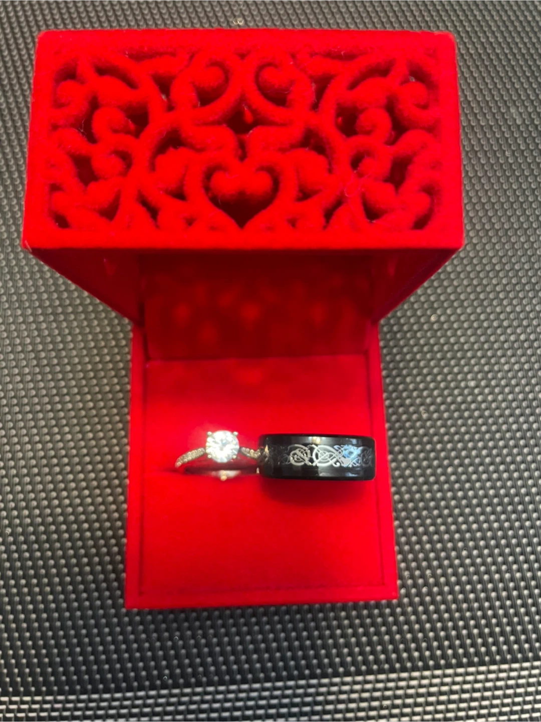 Two-Piece Ring Set