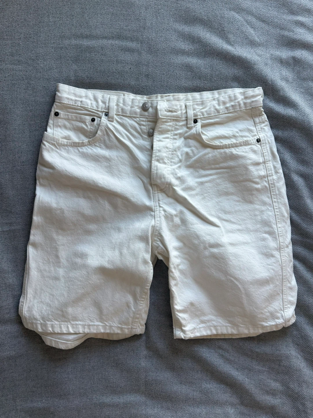 Zara men’s denim shorts pair of 2 - photo 2