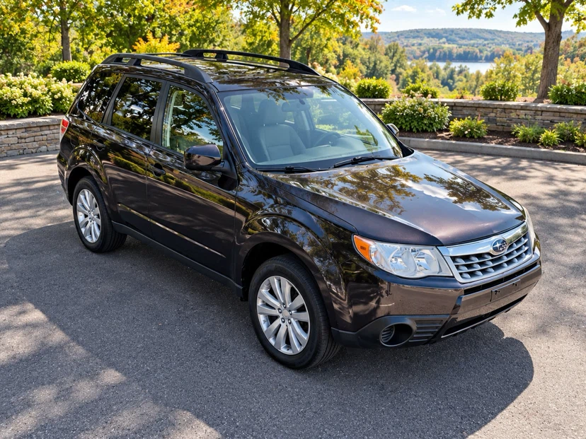 2013 Subaru Forester X-Plus