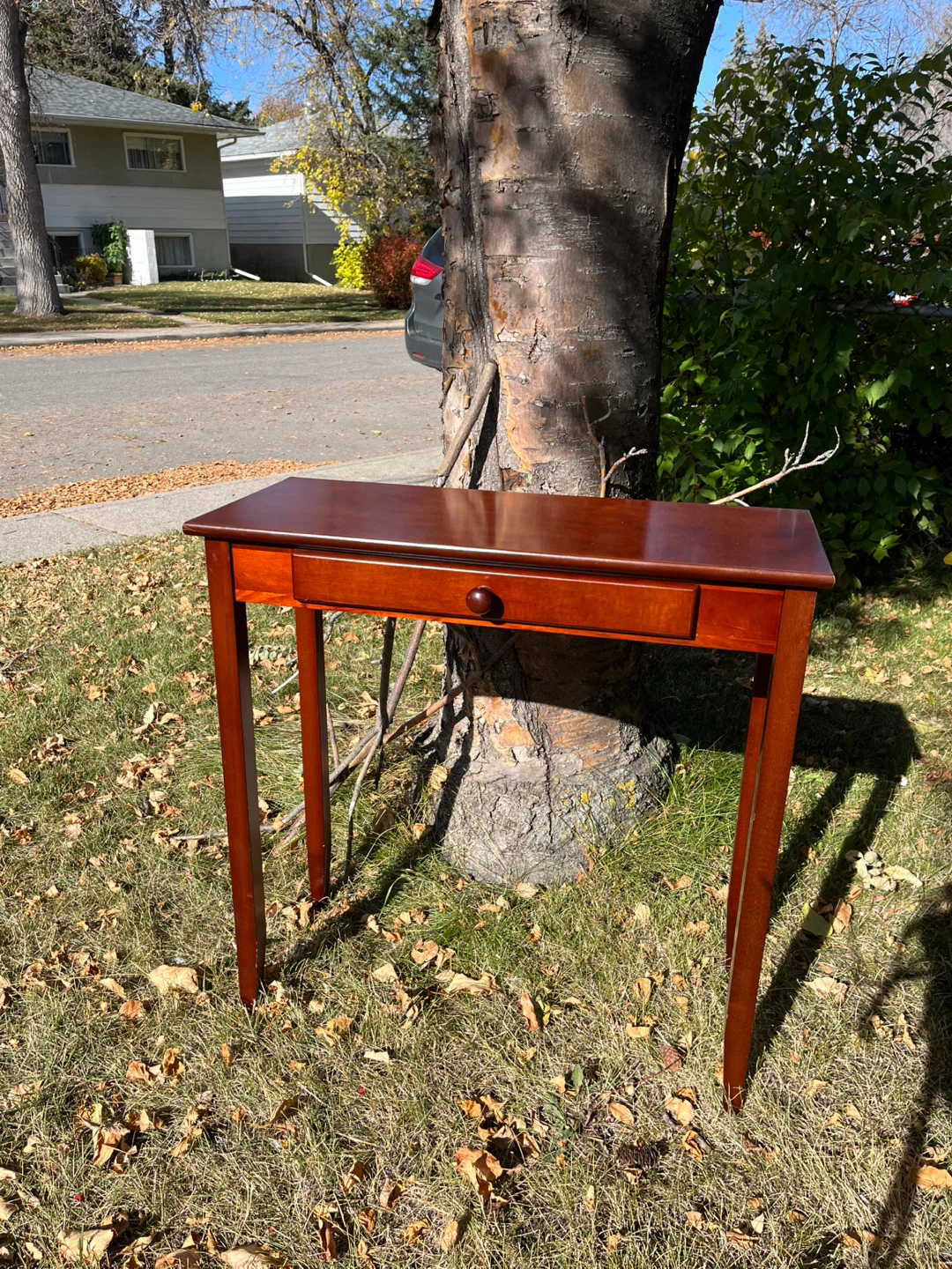 Console Entrance Table, 28x28x12