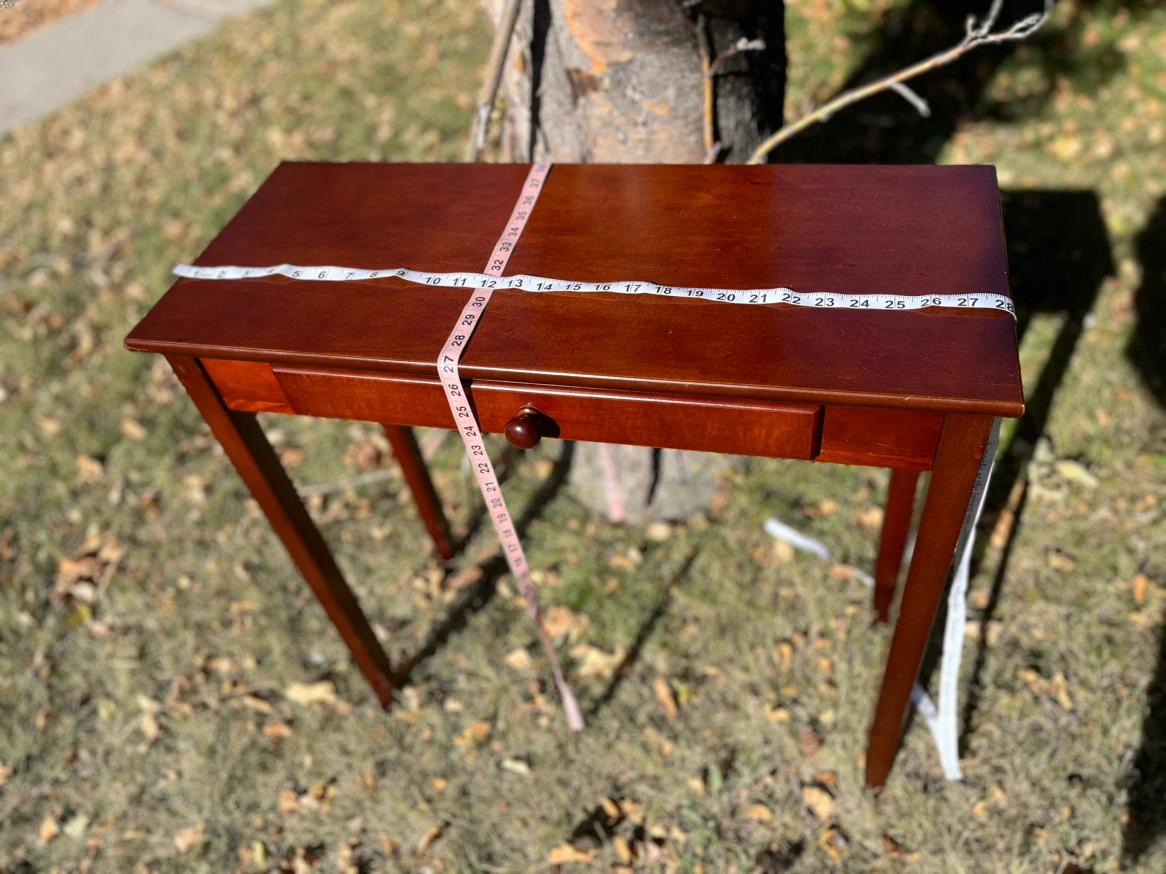 Console Entrance Table, 28x28x12 - photo 2