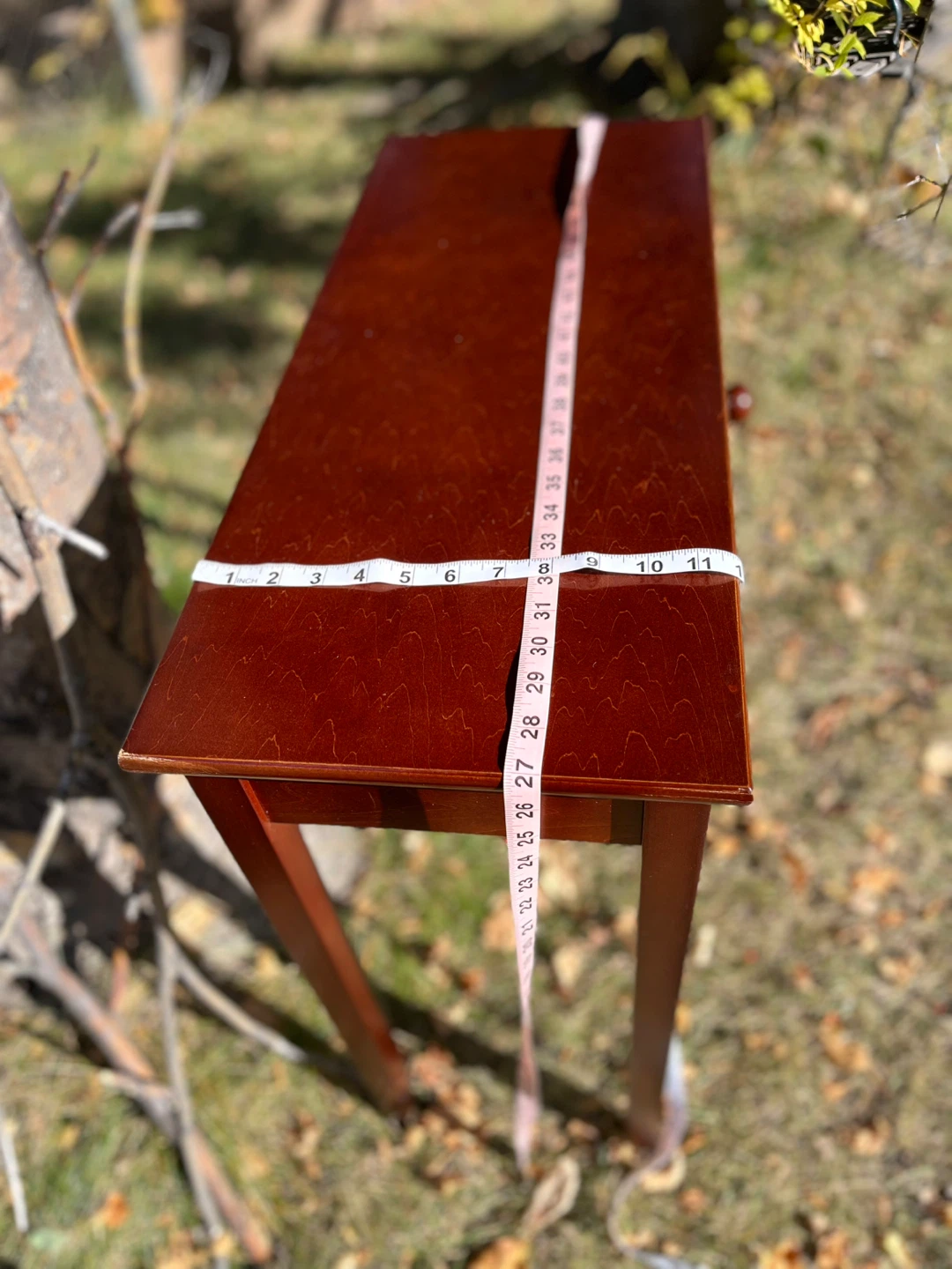 Console Entrance Table, 28x28x12 - photo 3