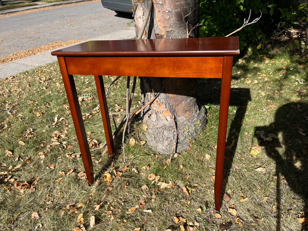Console Entrance Table, 28x28x12 - photo 5