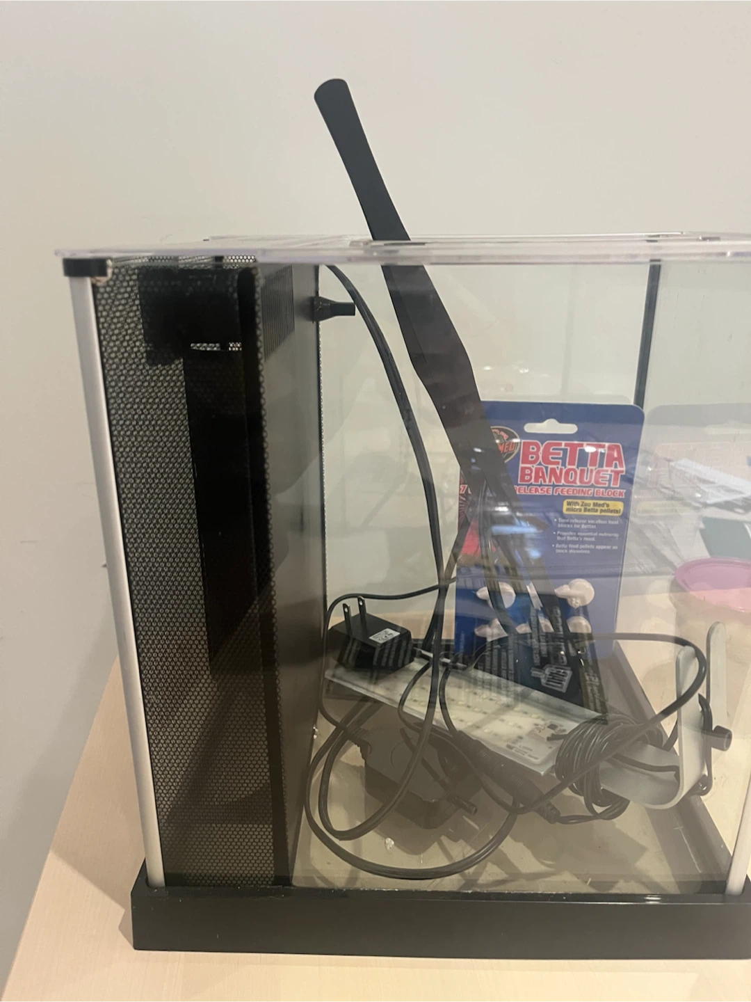 Betta Fish Tank Kit