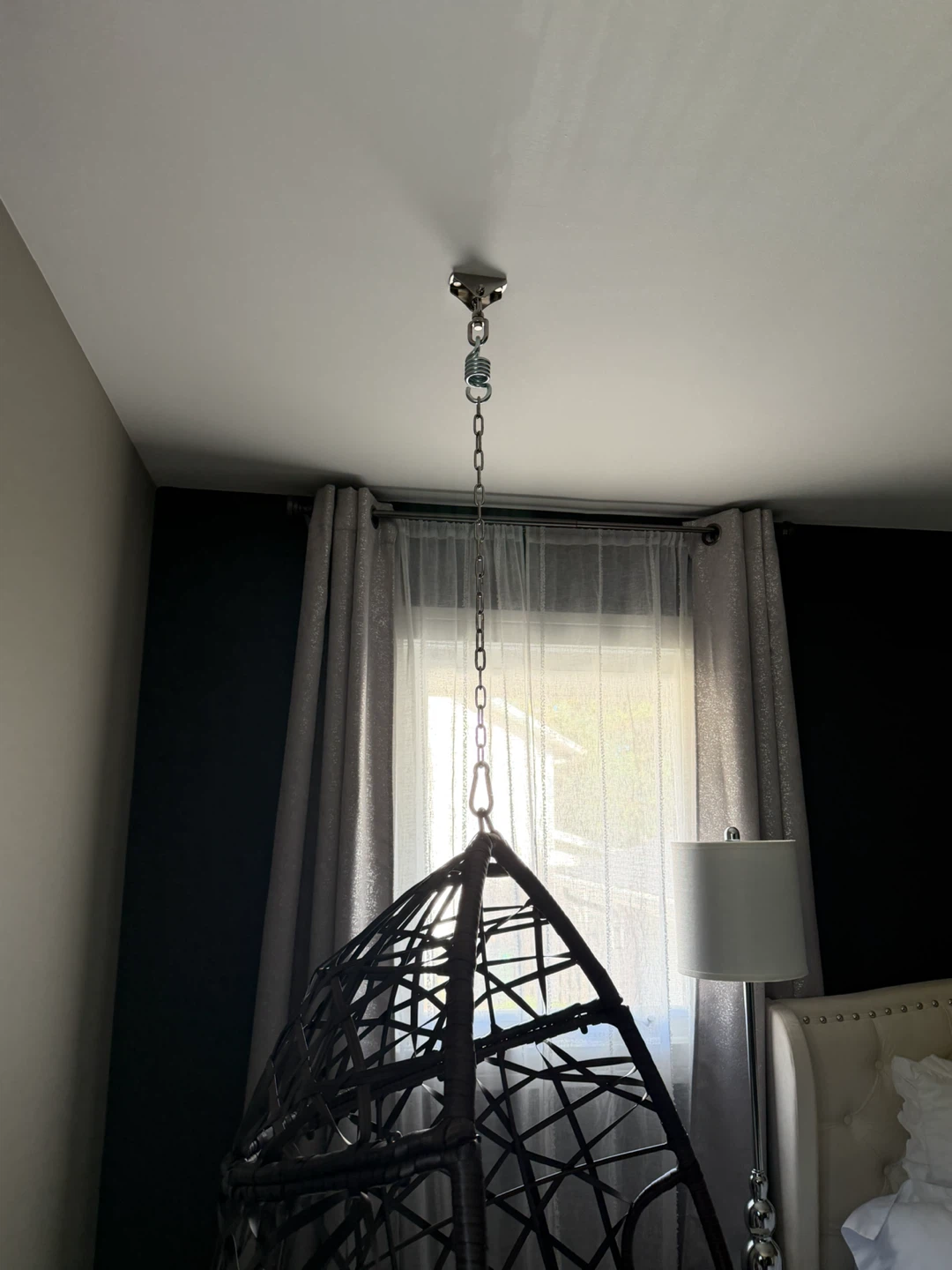 Beautiful Hanging Egg Chair / Indoor / Outdoor Swing Chair - photo 5