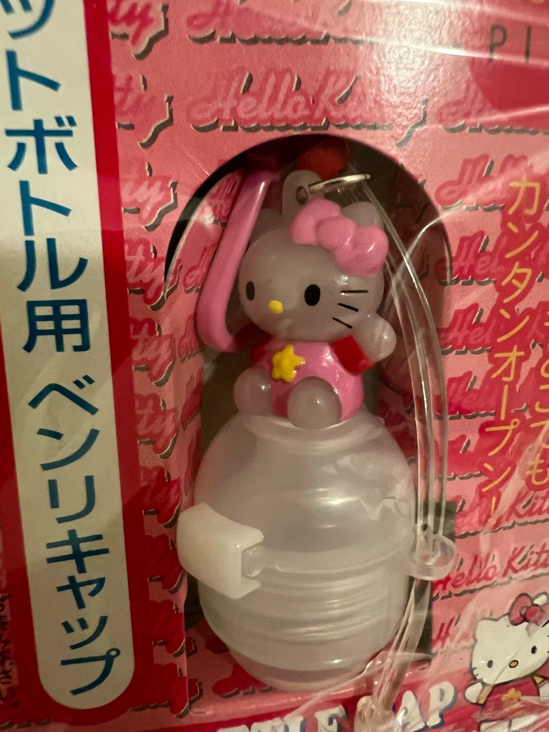 Hello Kitty PET Bottle Cap - photo 2