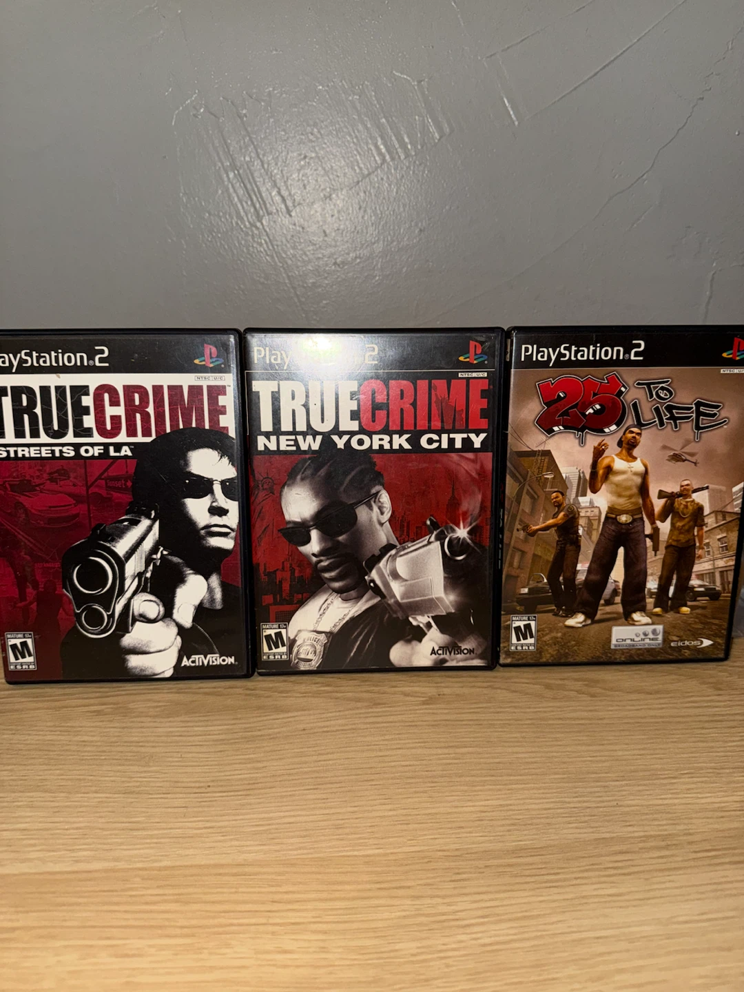 3 PlayStation 2 Games Bundle