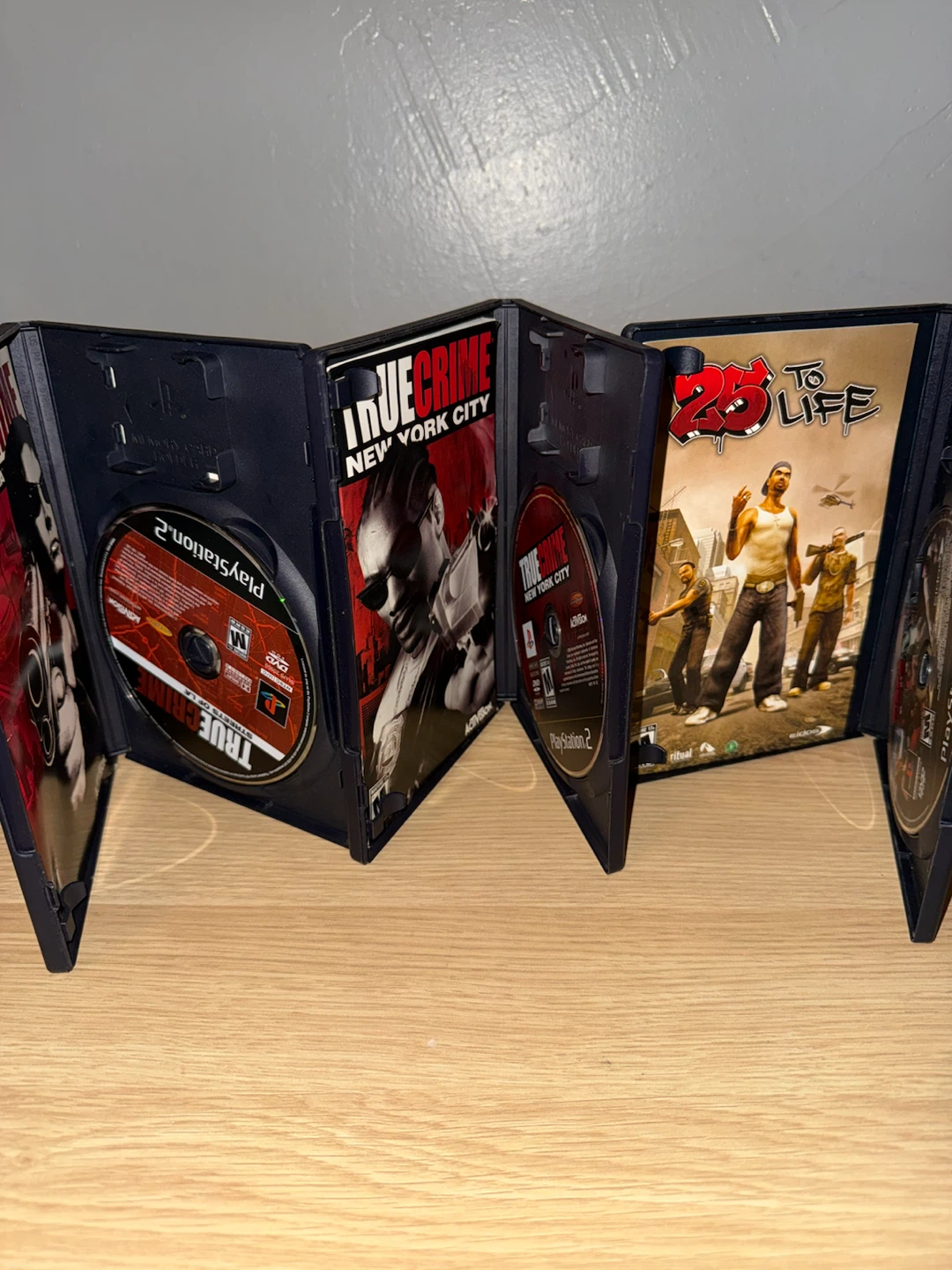 3 PlayStation 2 Games Bundle - photo 2