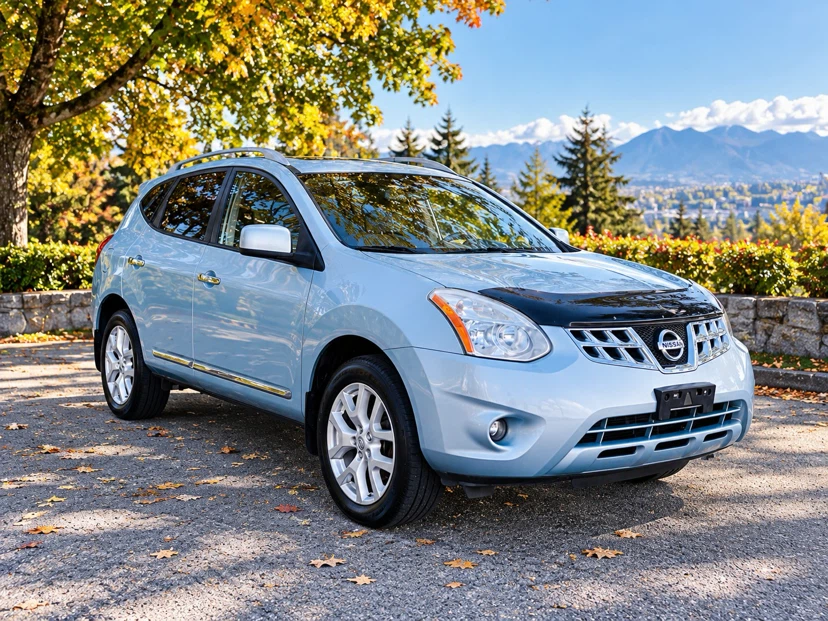 2011 Nissan Rogue AWD - photo 2