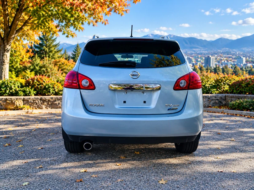 2011 Nissan Rogue AWD - photo 3