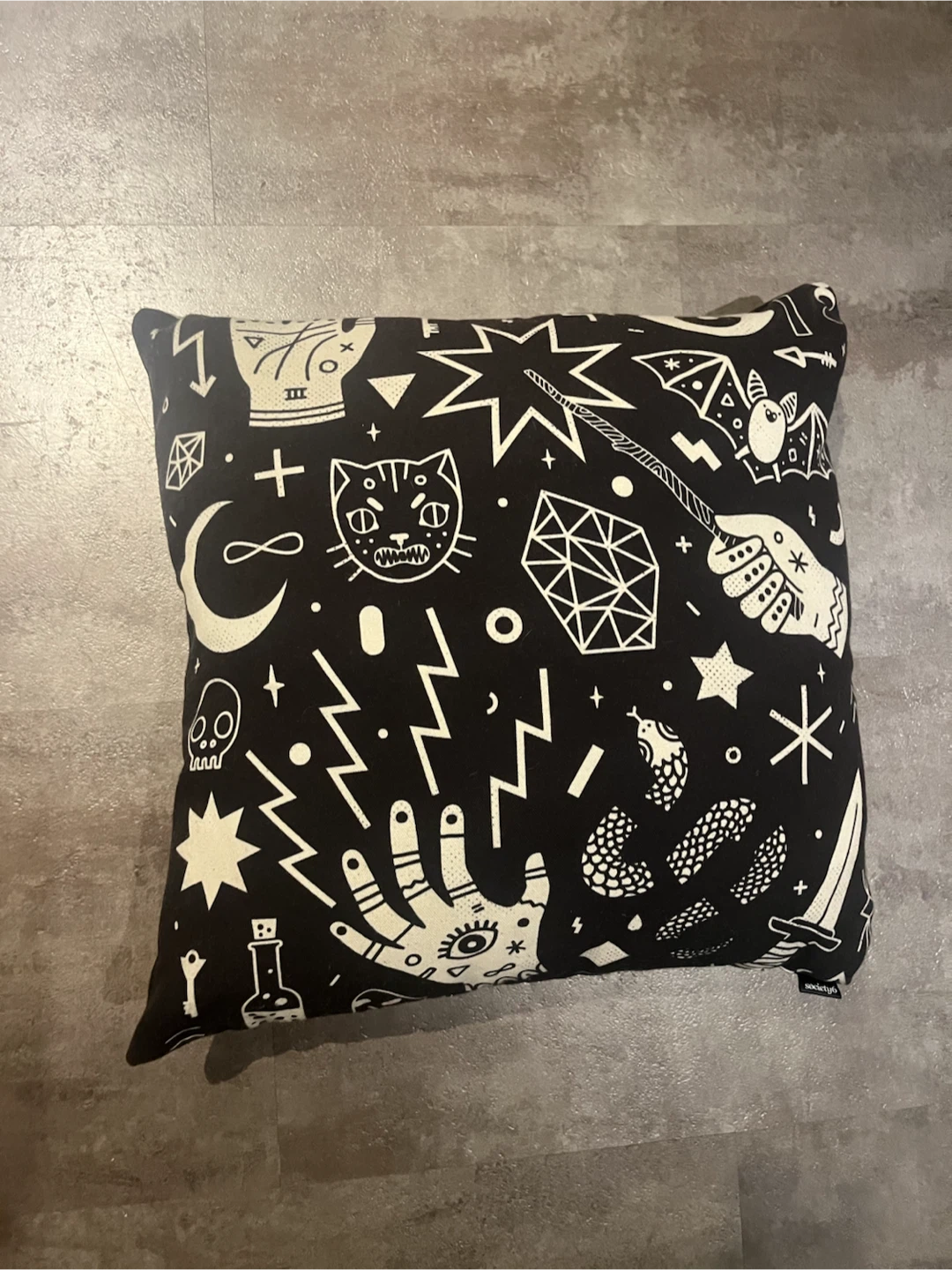 Society6 Throw Pillow