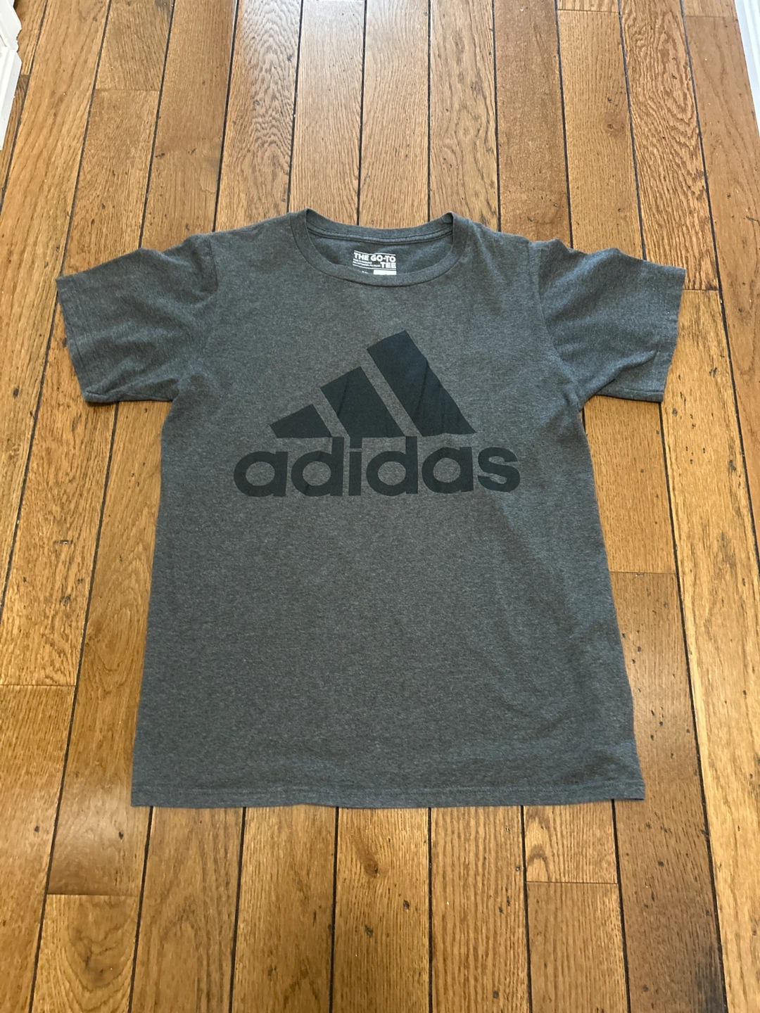 Adidas The Go-To Tee Grey - small