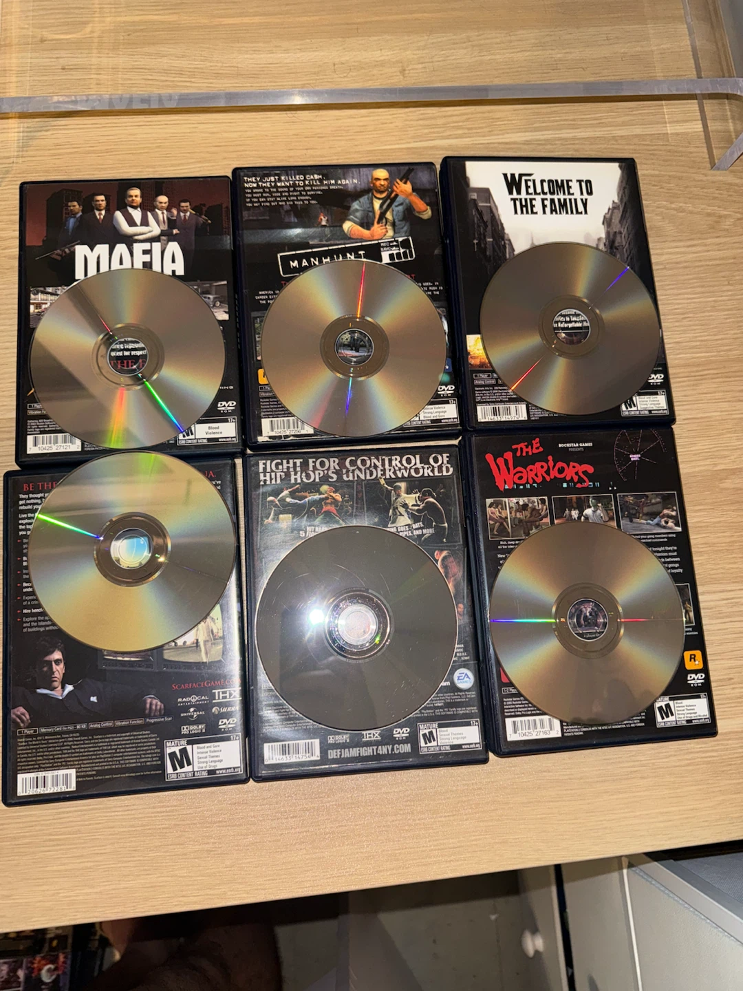 Lot of 6 PlayStation 2 Games - photo 3