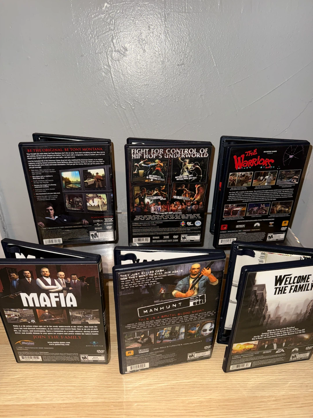 Lot of 6 PlayStation 2 Games - photo 4