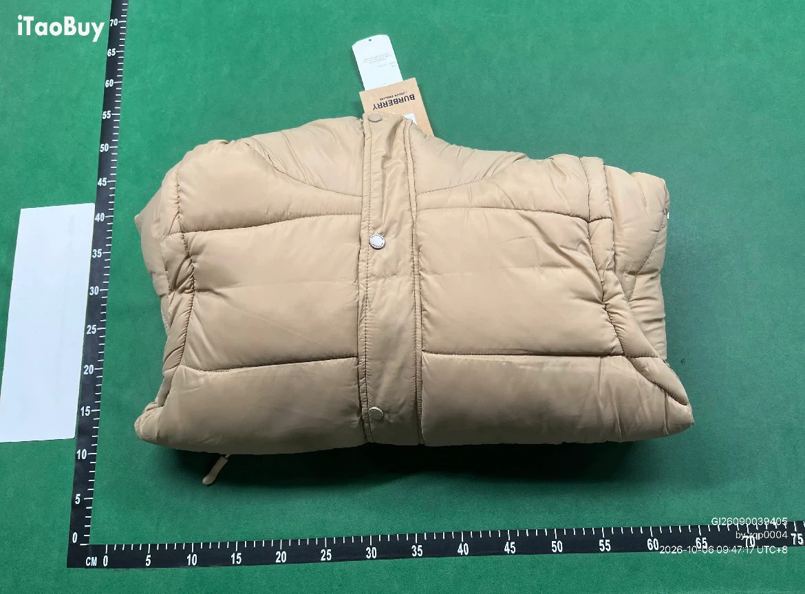 Burberry Puffer Jacket