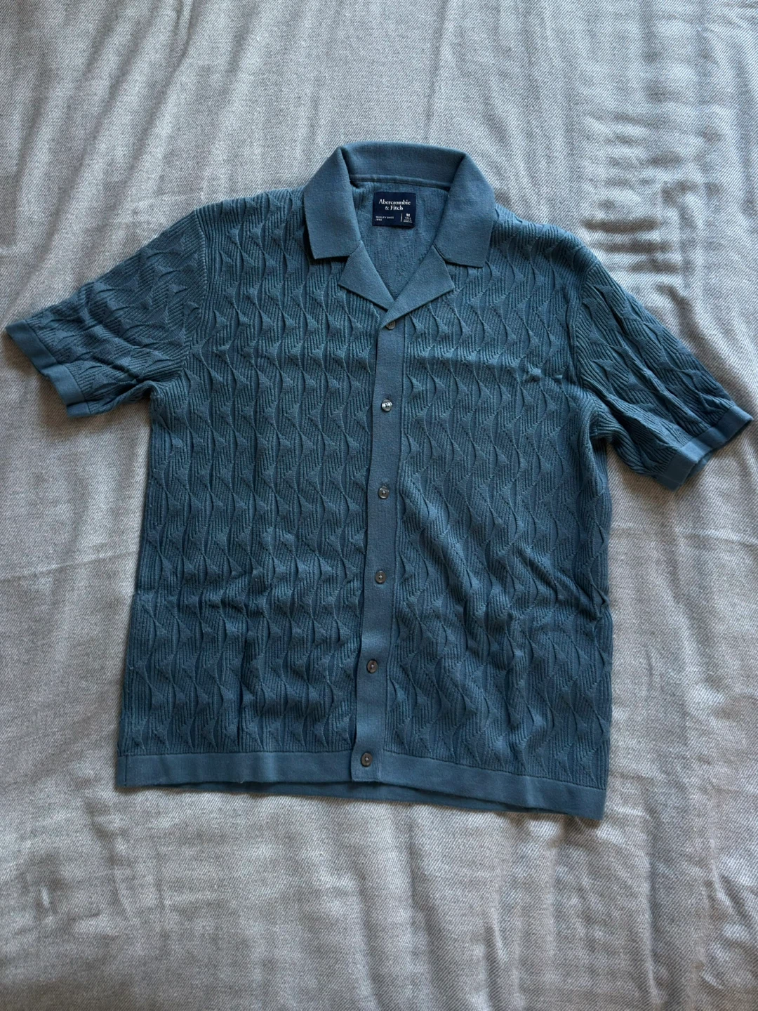 Abercrombie men’s knit polo shirts - set of 3 - photo 4