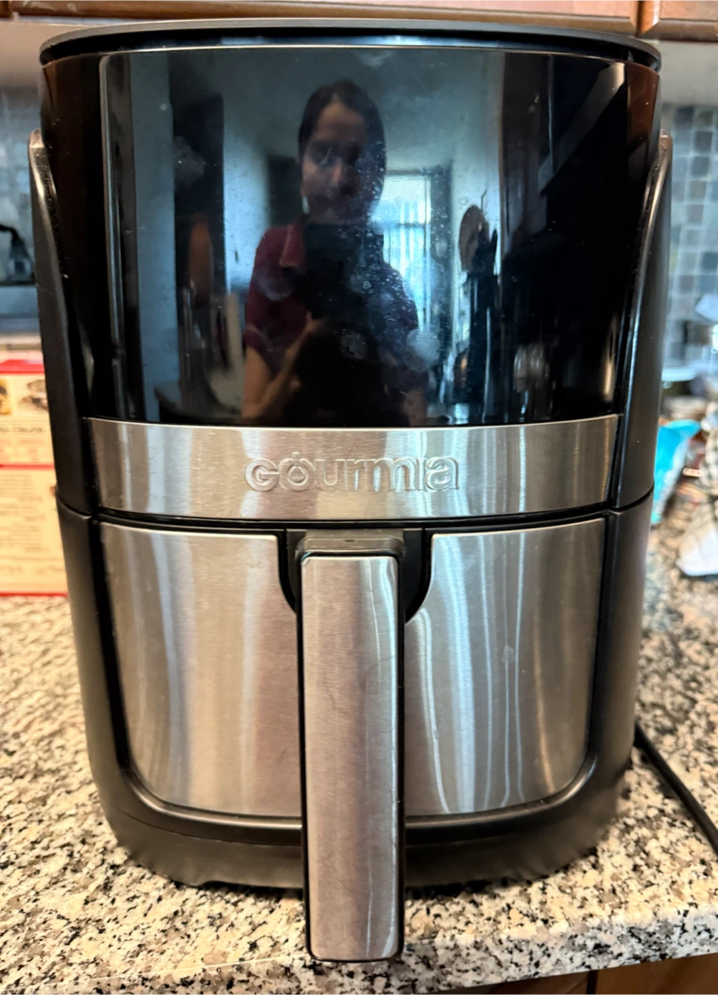 Gourmia 6-Qt Digital Air Fryer - photo 2