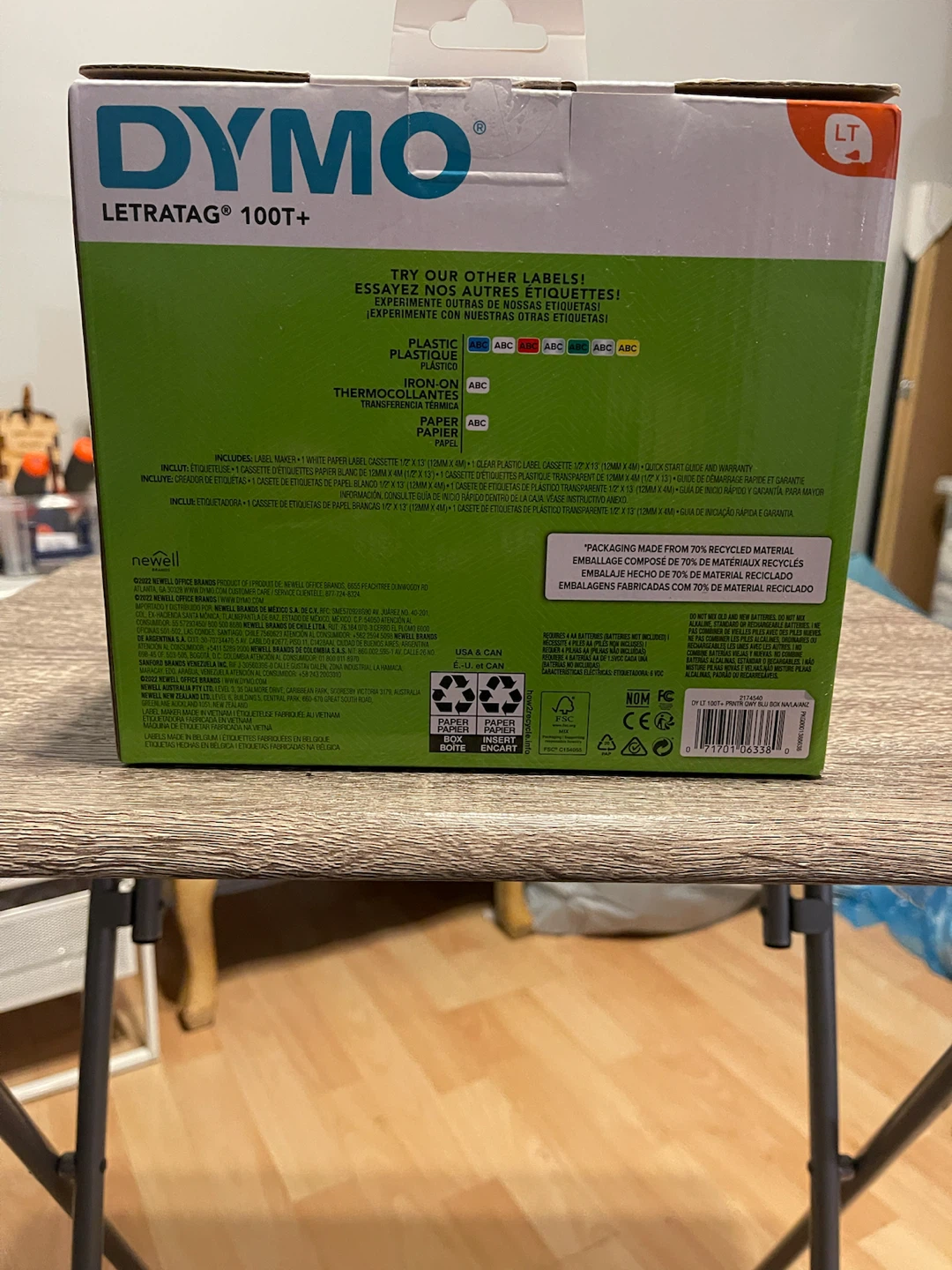 DYMO LetraTag 100T+ Label Maker Value Pack
