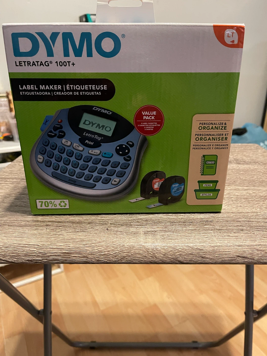DYMO LetraTag 100T+ Label Maker Value Pack - photo 2