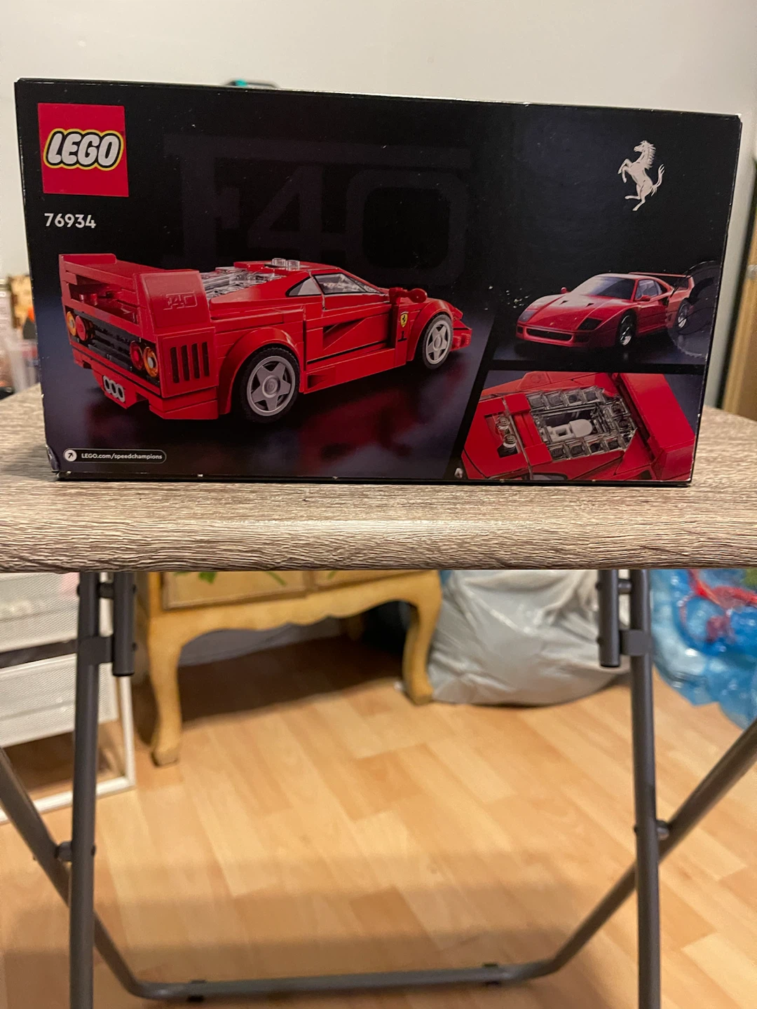LEGO Speed Champions Ferrari F40 76934 - photo 2
