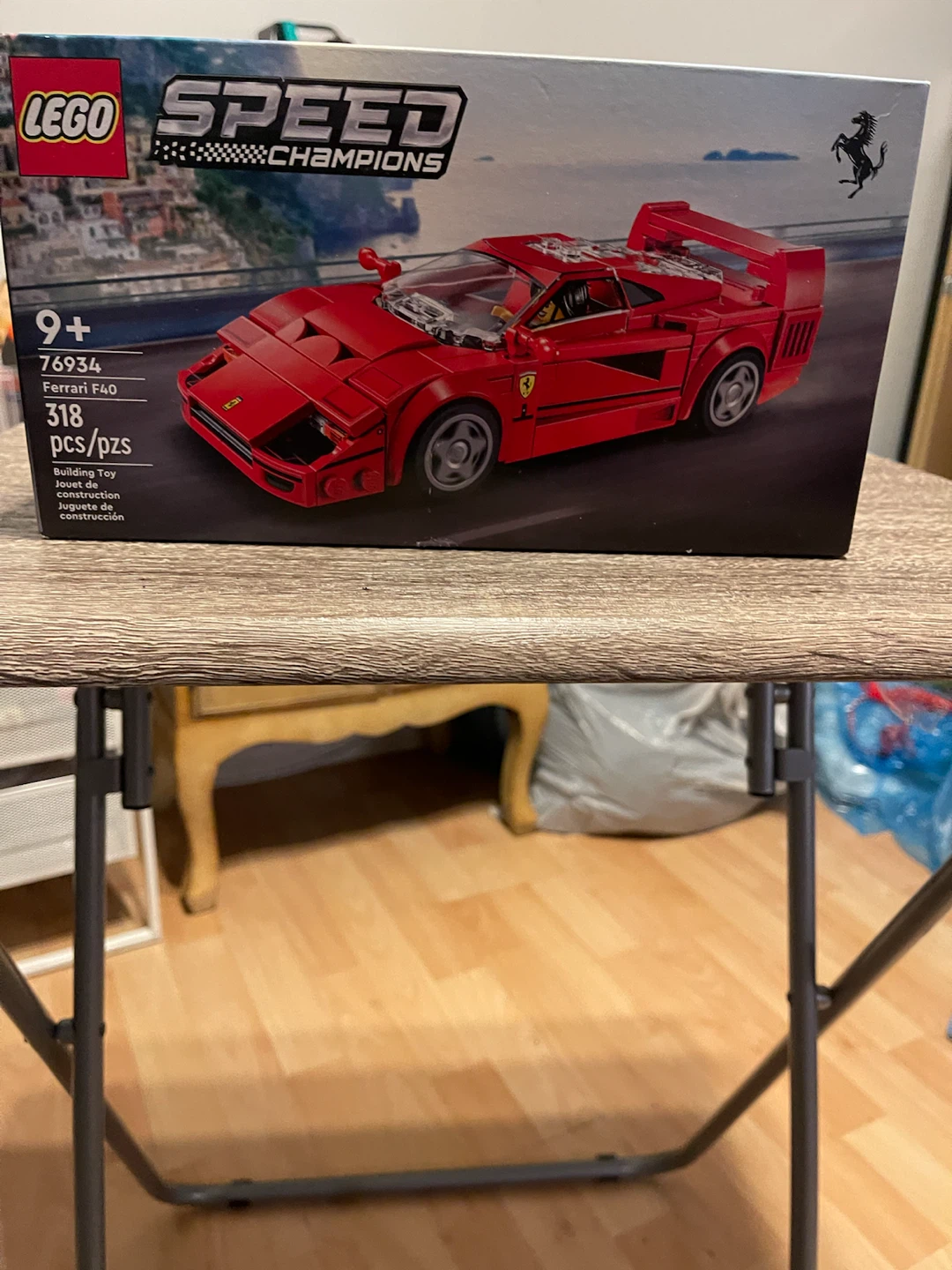 LEGO Speed Champions Ferrari F40 76934 - photo 3