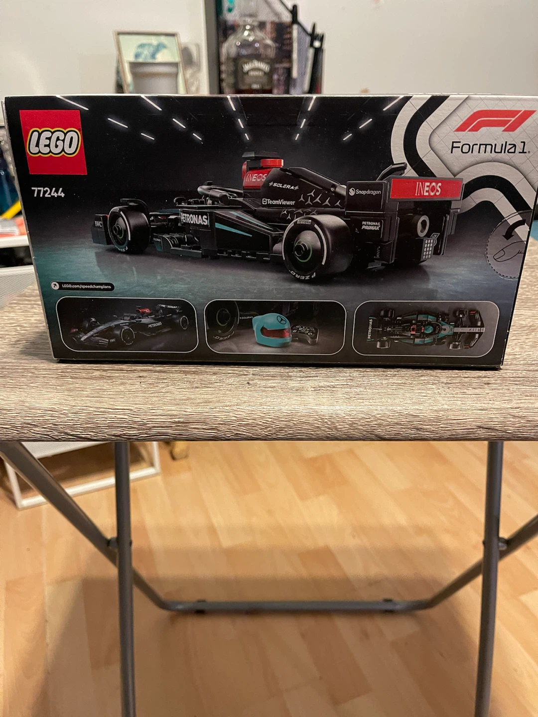 LEGO Speed Champions Mercedes-AMG F1 77244