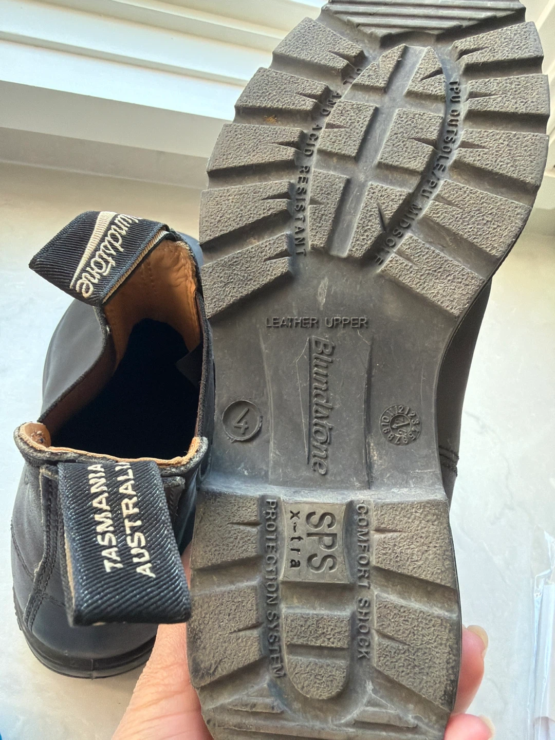 Blundstone boots size 4 - photo 3